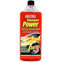 Mafra- Champú Power- Limpiador para coche desengrasante y concentrado- fácil de enjuagar- no deja resecos y manchas- en…